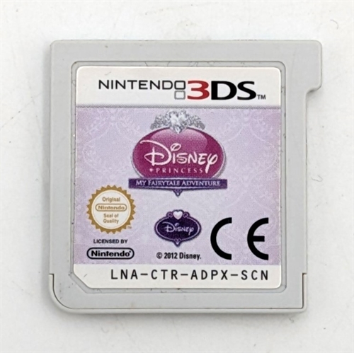 Disney Princesses: My Fairytale Adventure - Cartridge - Nintendo 3DS (ENG) (A Grade) (Used)